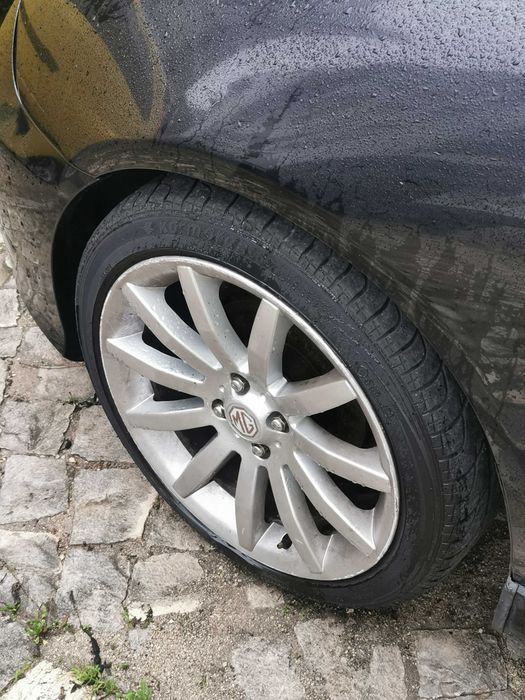 4x Jantes 17" MG ZS Mk2 c/ pneus 205/45r17