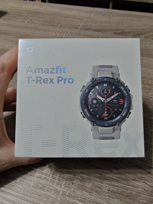Smartwatch Amazfit TRex pro Desert Grey szary nowy