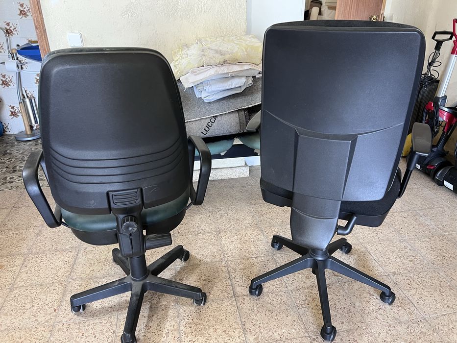 2 cadeiras de escritório