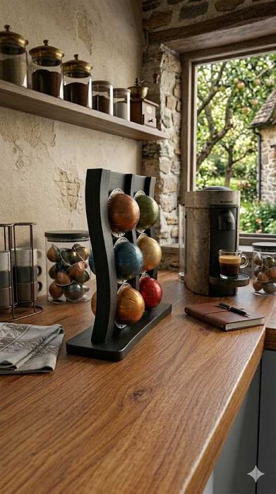 Suporte Cápsulas Nespresso Vertuo - WAVE RACK