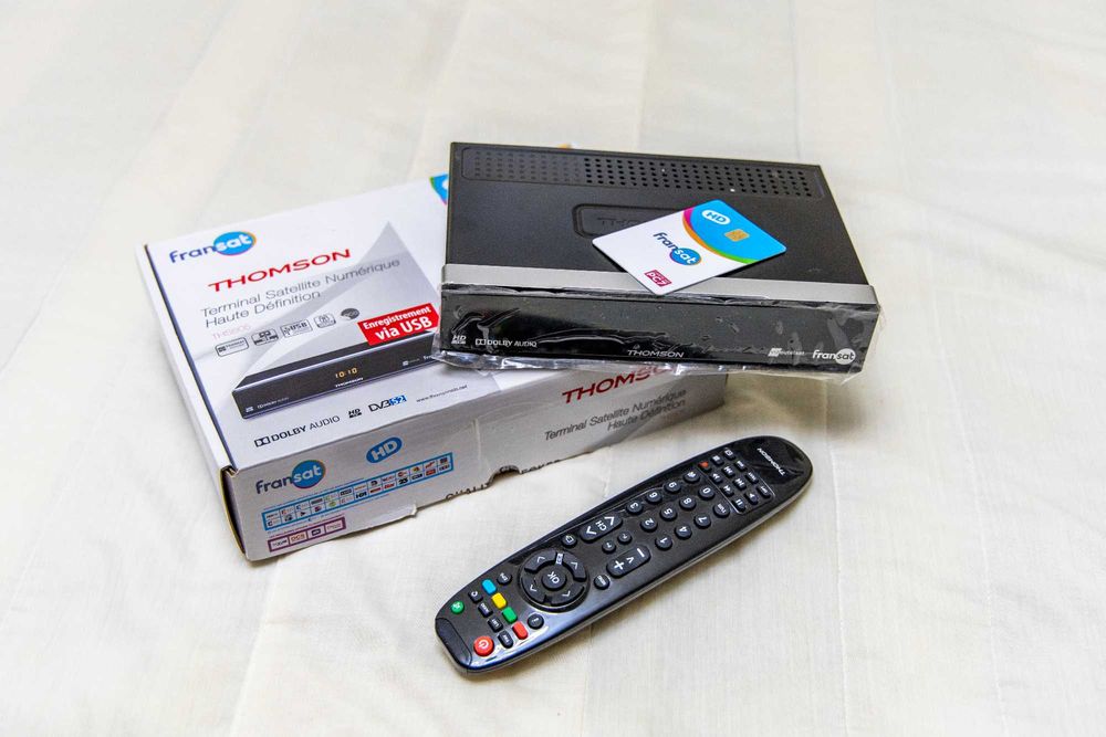Box Fransat Satélite