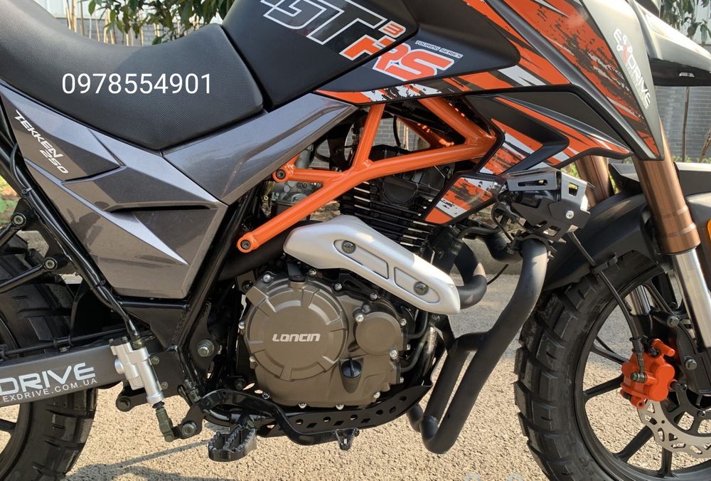 EXDRIVE TEKKEN NEW GTRS 250CC 4v Теккен Тейкен Тікен