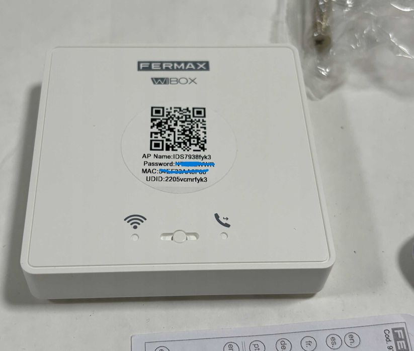 Fermax Wi-Box Wi-Fi Adapter for VDS Fermax Video Intercom