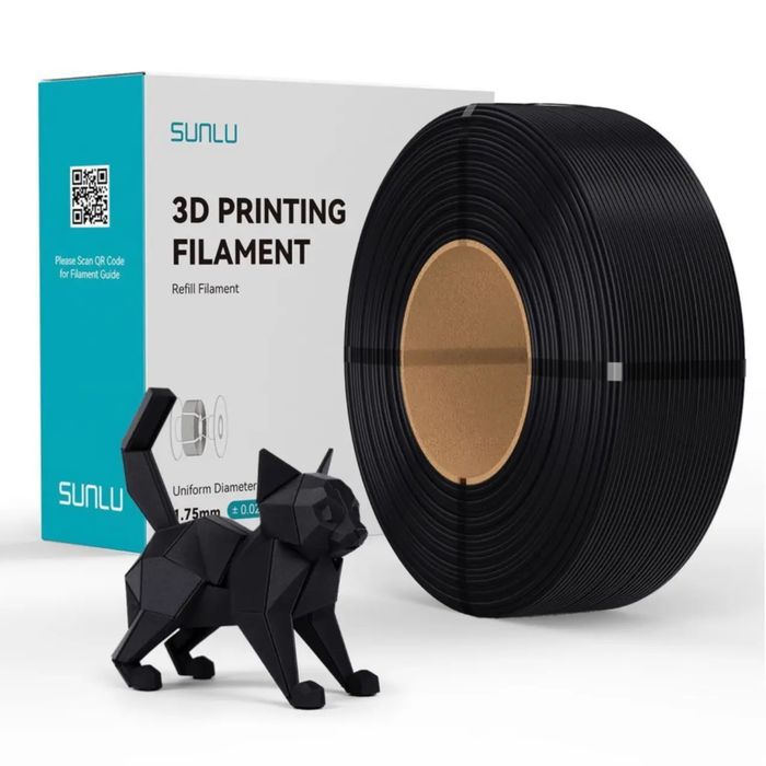 Філамент SUNLU PETG 1,75 мм 1 кг | Пластик для 3D-принтера