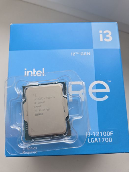 intel i3 12100 - купить компьютеры и комплектующие - Цена на OLX.ua