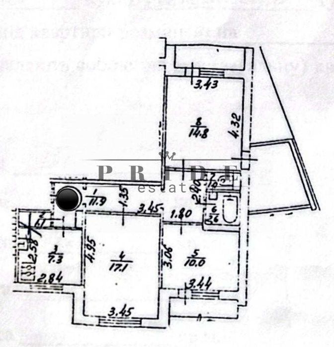 ДЕШЕВО Трикімнатна квартира Троєщина, Держпрограми
