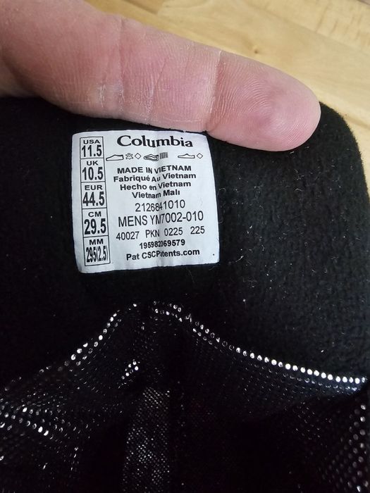 Чоловічі ботинки соботи Columbia