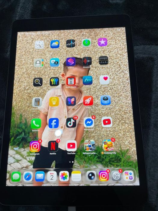Ipad 8 geração com ios 26