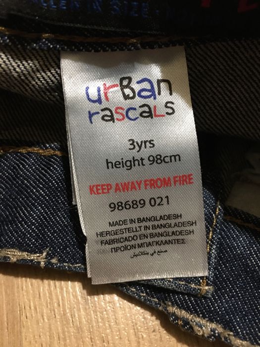 Джинси peacocks на 3роки