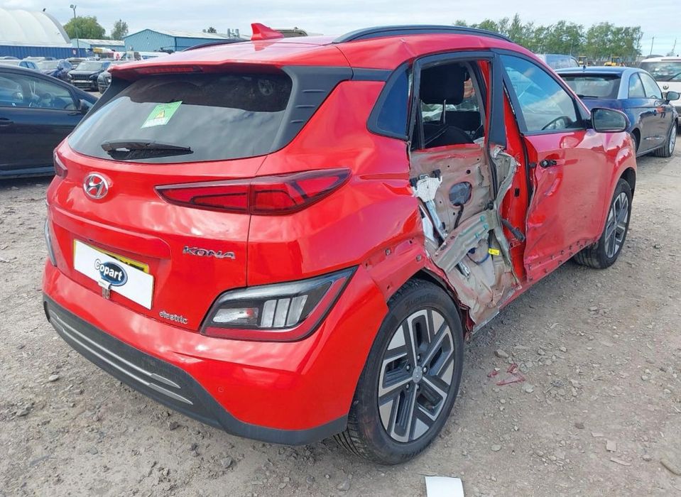 Hyundai Kona 2021 рестайл електрична розборка запчастини