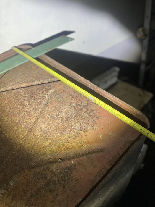 Бак паливний дизель