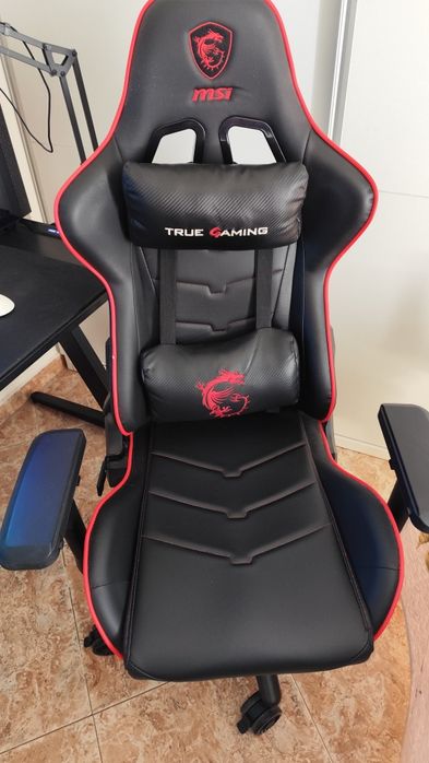Cadeira Gaming MSI True Gaming USADA/NOVA