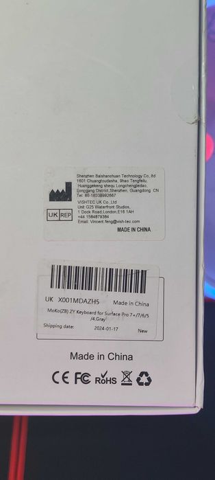 Чохол MoKo Microsoft Surface Pro 7 Plus/Pro 7/ Pro 6/ Pro 5/Pro 4/Pro3