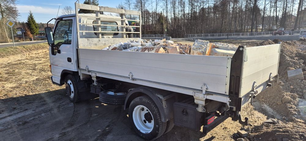 Wywrotka kiper wynajem