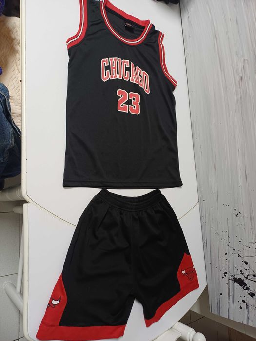 Equipamento de basquetebol do Chicago Bulls Nº23 Jordan