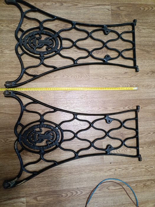 Ножки от швейной машины . Ноги для мангала