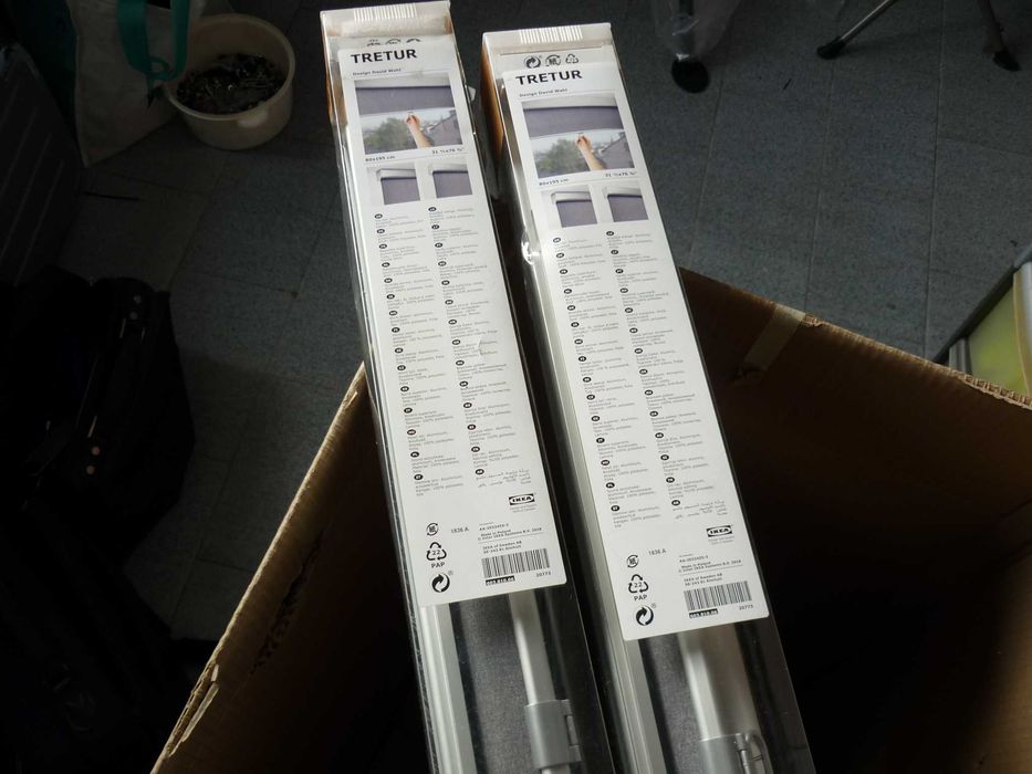 Cortinas novas Ikéa