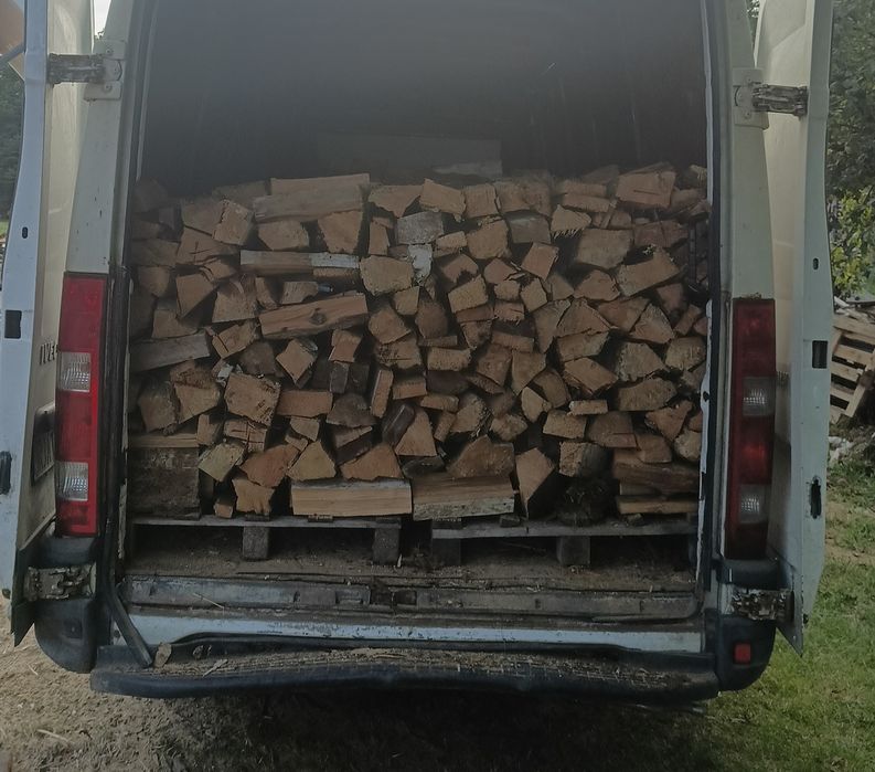 Drewno opałowe rozbiórkowe