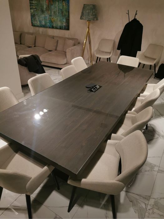 Mesa Escritório + 10 Cadeiras