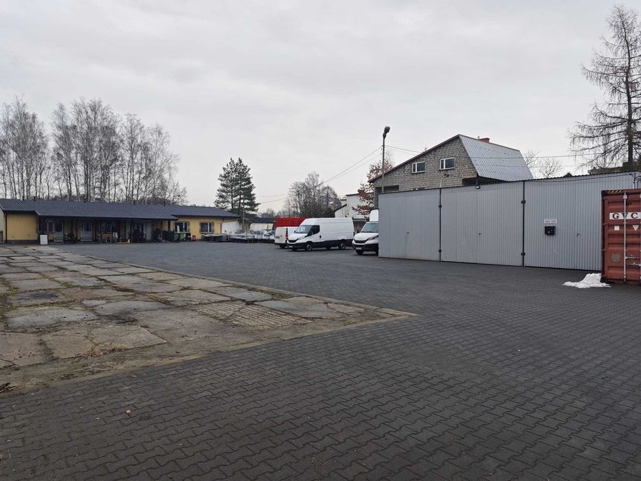 Pawilon Produkcyjno-Usługowy