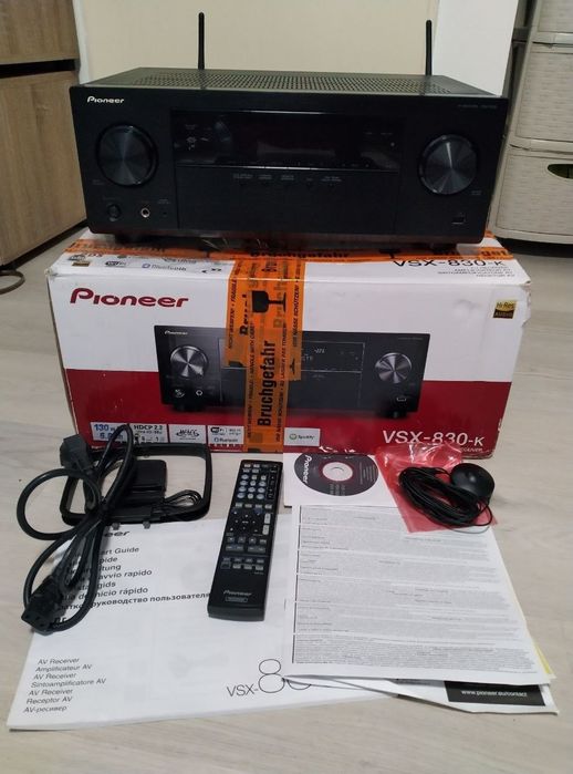 Ресивер Pioneer Vsx -830-K
