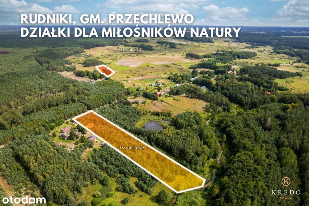 Grunty inwestycyjne w Rudnikach — przestrzeń i elastyczność inwestycji
