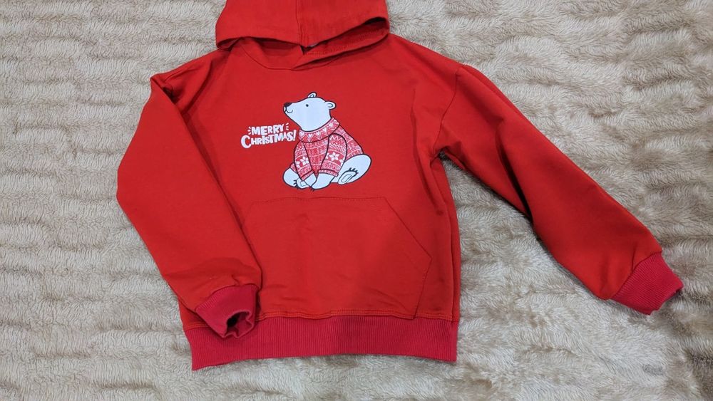 Новорічна кофта, худі