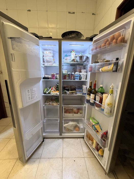 Frigorífico Americano Samsung RS67A8810S9 Inox 634L