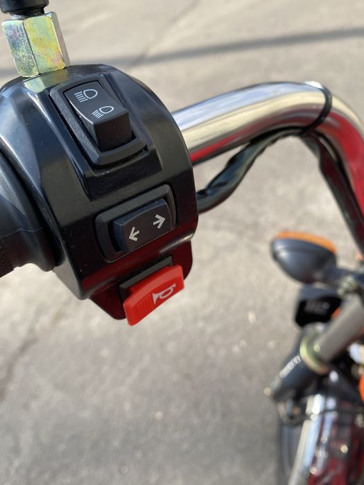 Електричний трицикл із кузовом CORSO HARDY-10 S 1200W-60V-38Ah