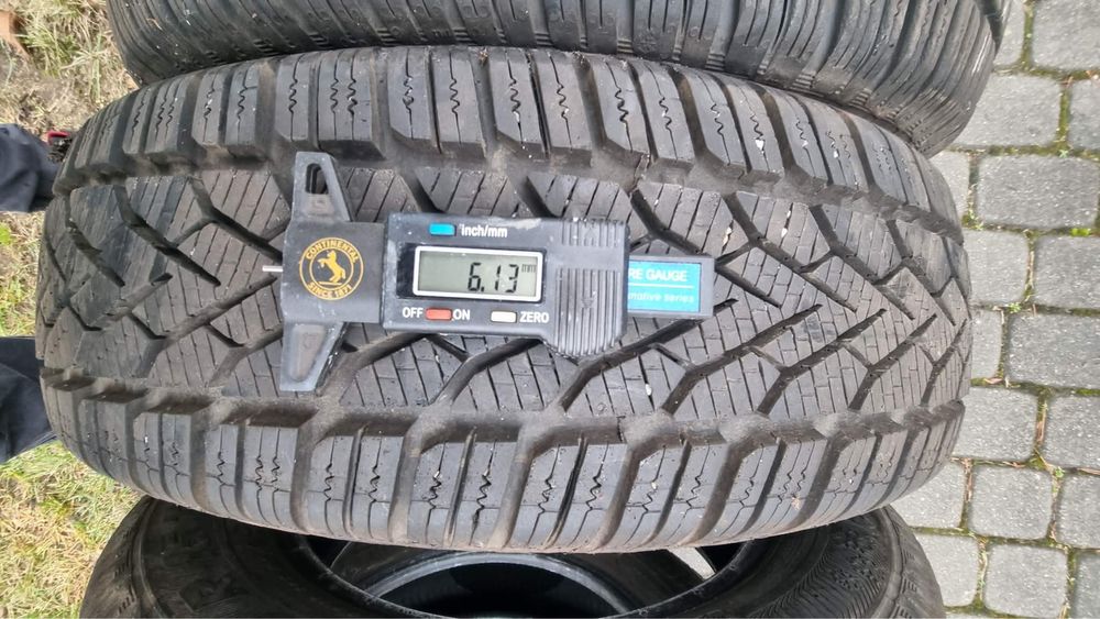 Opony zimowe 175/65/15 semperit