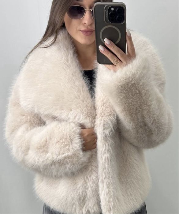 Шубка з еко хутра