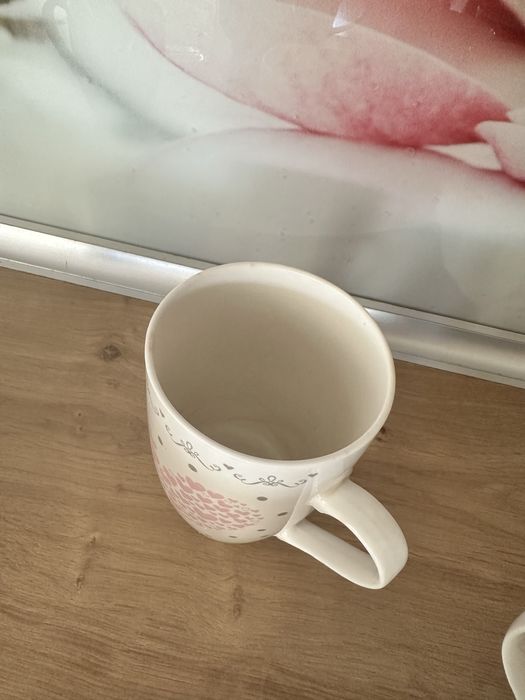 Piękny kubek w serduszka