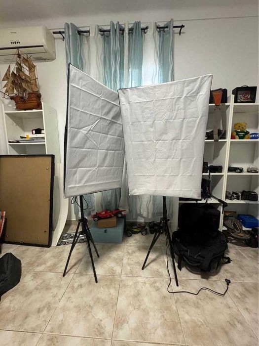Softboxs Luz Continua