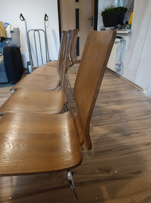 Krzesła Gilbert IKEA 6 sztuk używane