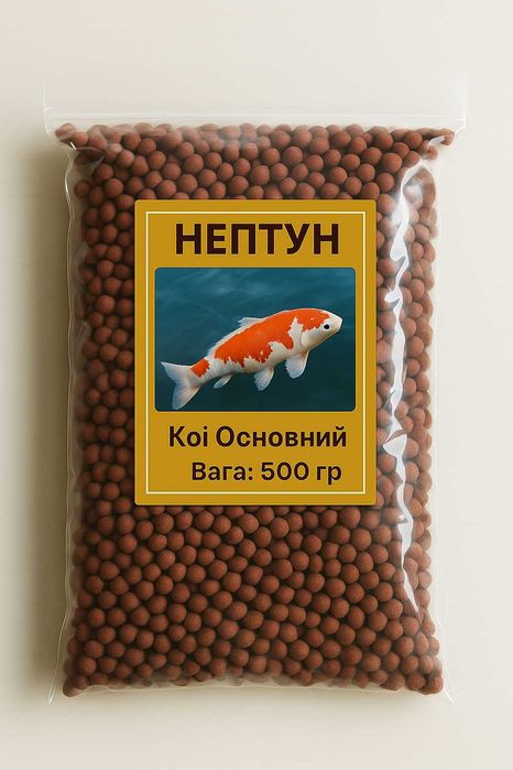 Корм для рыб : карпов Кои, прудовых рыб.