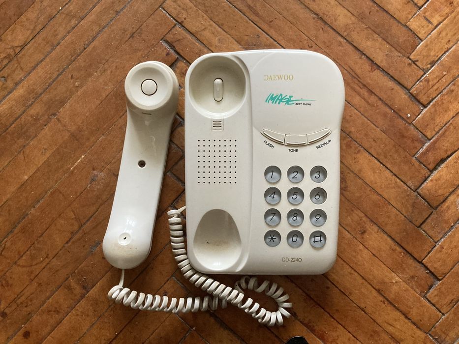Телефон стаціонарний Daewoo DD-2240