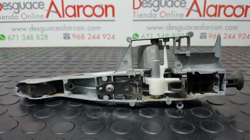 PUXADOR EXTERIOR TRASEIRO ESQUERDO CITROEN BERLINGO STATION WAGON SX MULTISPACE