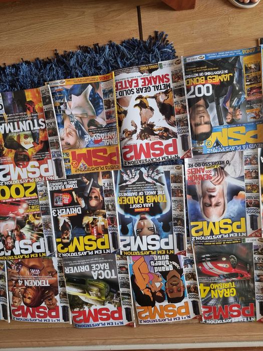 Coleção Revista PSM2 1-27 Em Portugues (Anos 2002,2004)Playstation 2