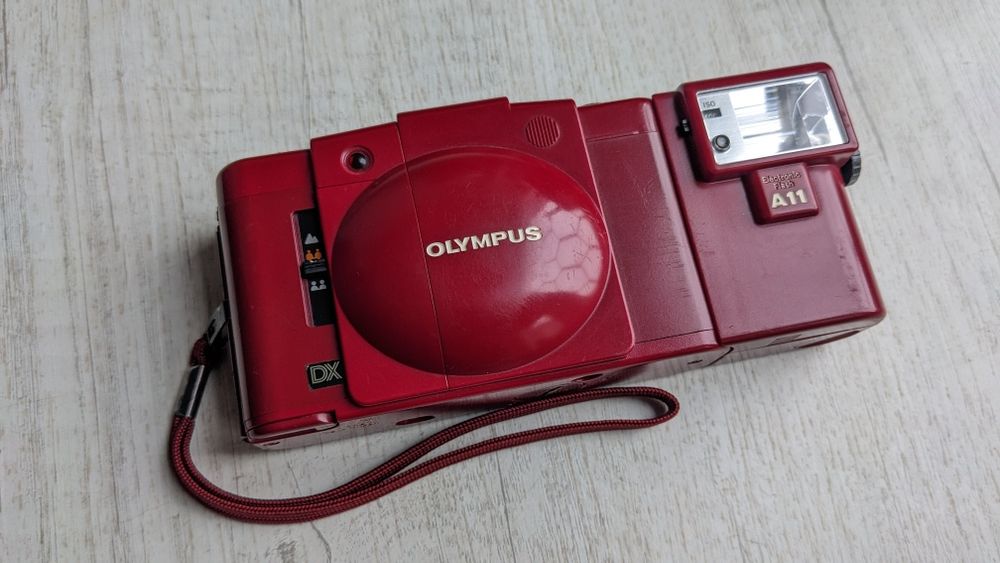 olympus xa - купити фототехніку, відеотехніку - Ціна на OLX.ua