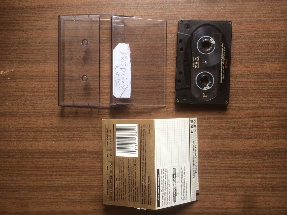 Аудиокассета Maxell XL II IEC II/ Type II 90 с записью (Trance 2000)