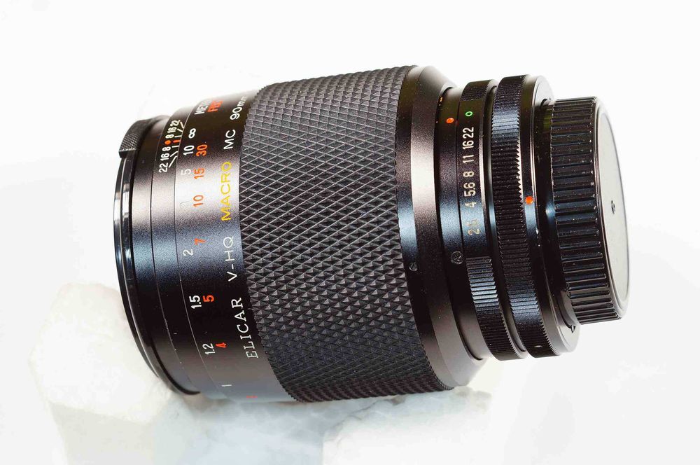 Elicar 90/2.5 V-HQ MC MACRO 1:1 bagnet FD do NEX FX MFT