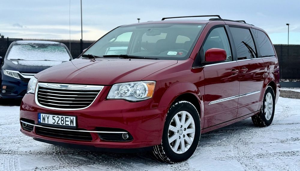 Chrysler Town & Country 2016r*3.6 283HP*PB*7os*TV*Kamery*SeriwsASO*ŚwietnyStan