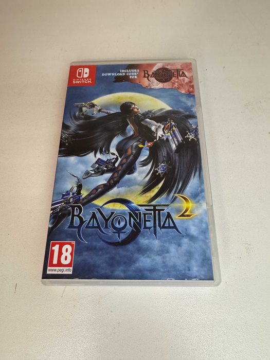 Gra Bayonetta 2 Nintendo Switch super stan OKAZJA