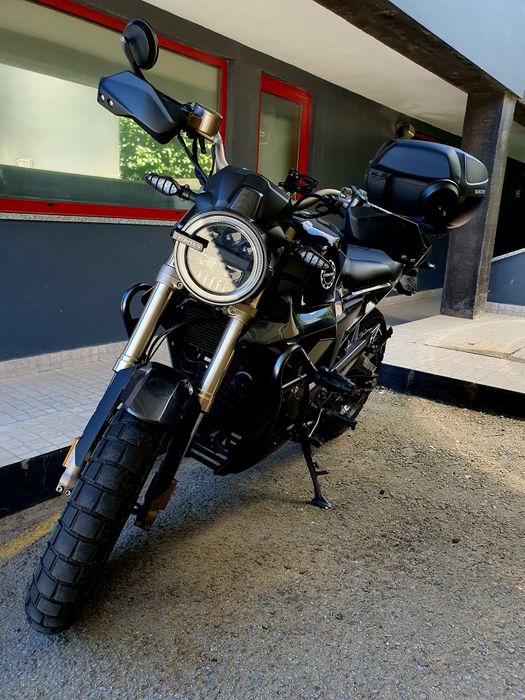 Zontes g1x 2021 impecável