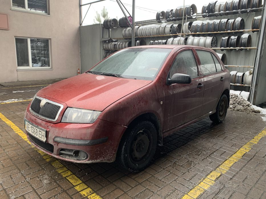 Skoda Fabia 1, 1.2 бензин, 2007 р., механіка