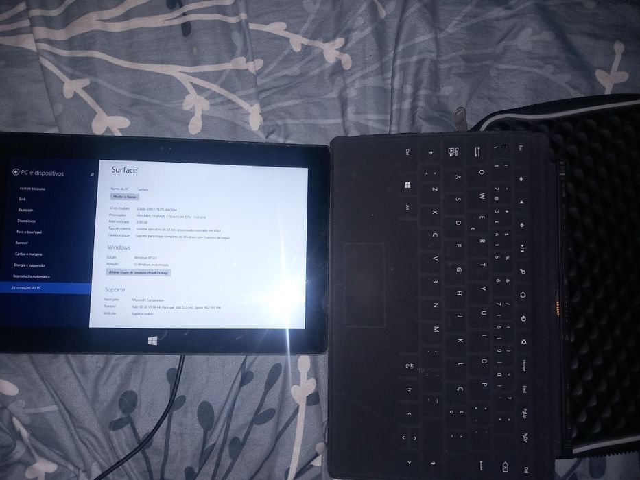 Microsoft Surface rt 8.164861680498691121