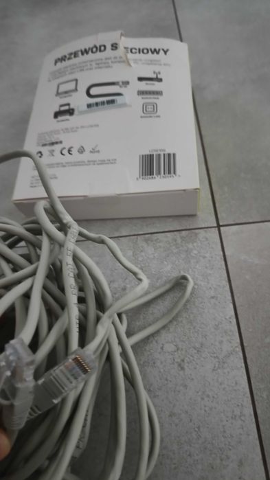 Kabel sieciowy 10 m