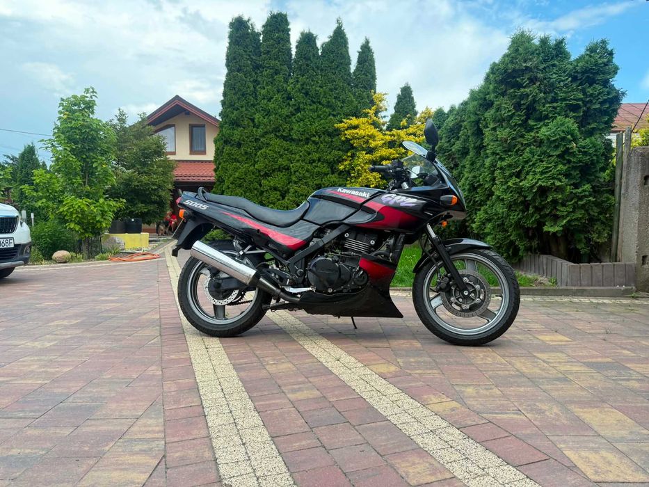 Kawasaki GPZ 500