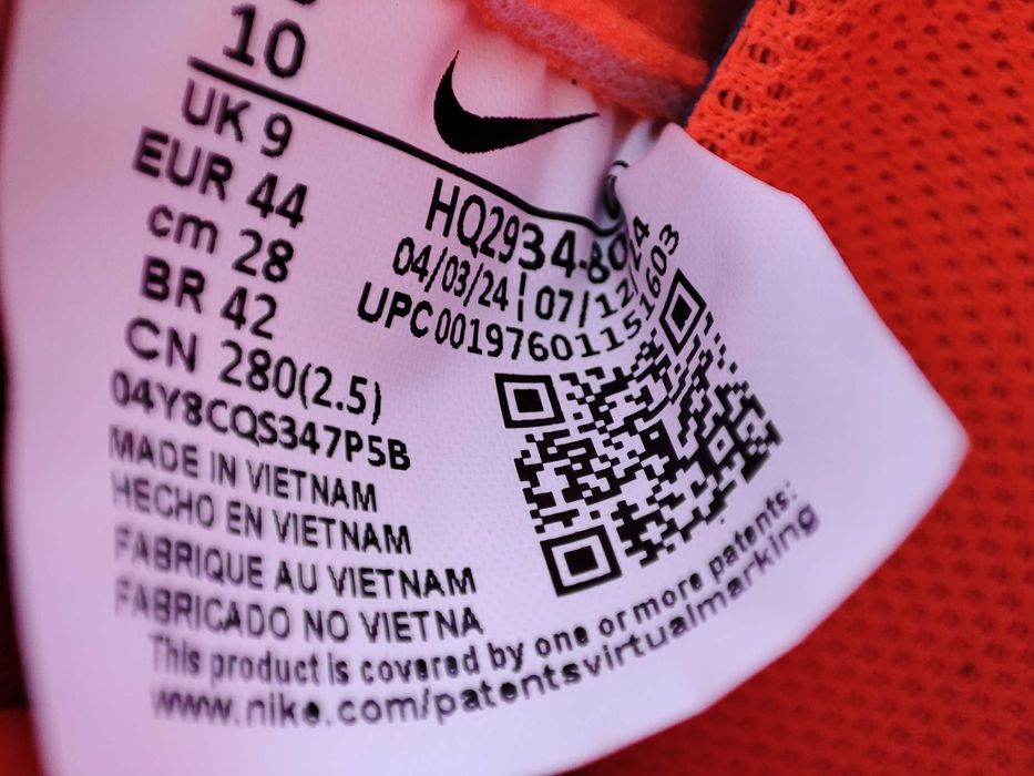 ОРИГІНАЛ100%!Кросівки Nike React Infinity Run 4 Premium HQ2934-800