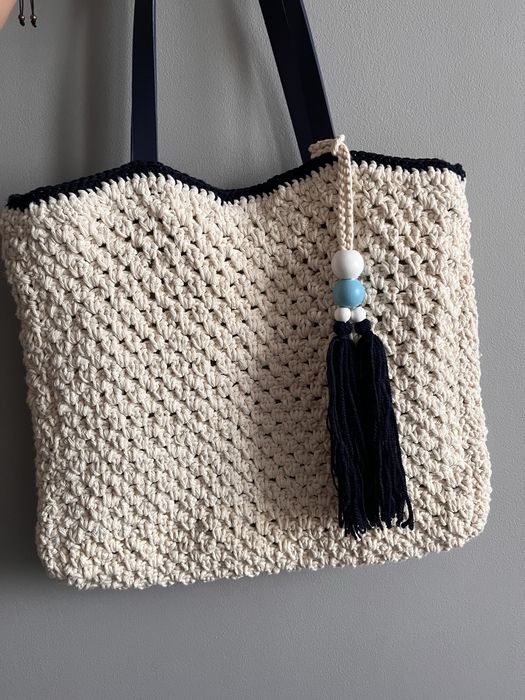 Torba ze sznurka boho